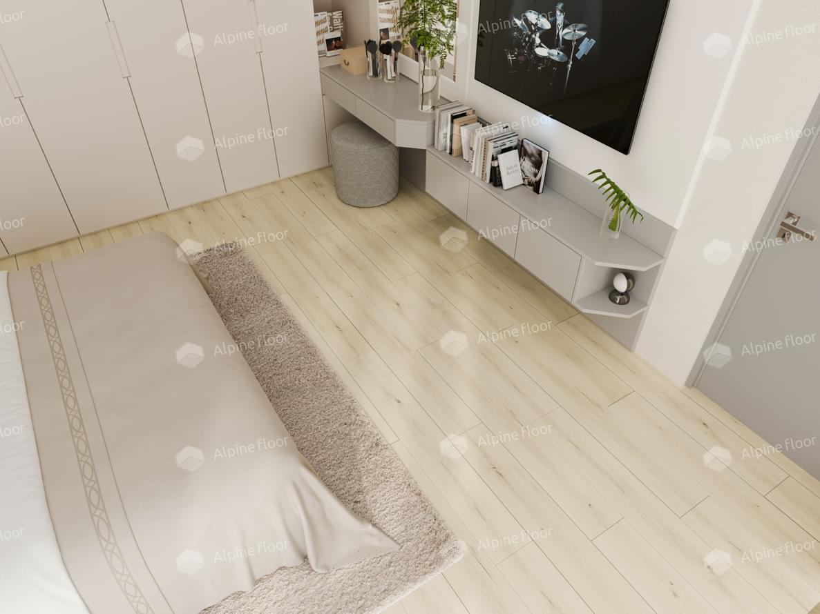SPC фабрики Alpine Floor коллекция Solo Plus