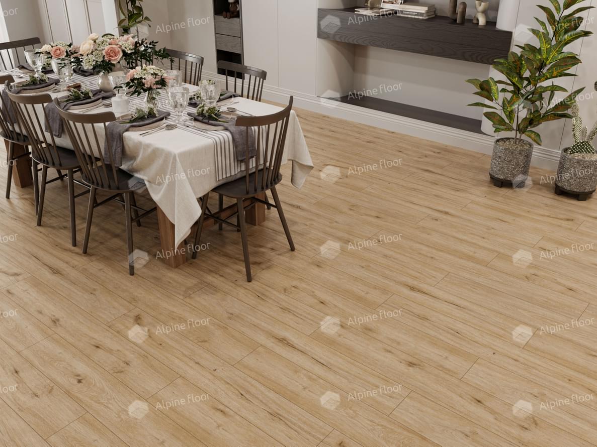 SPC фабрики Alpine Floor коллекция Solo Plus