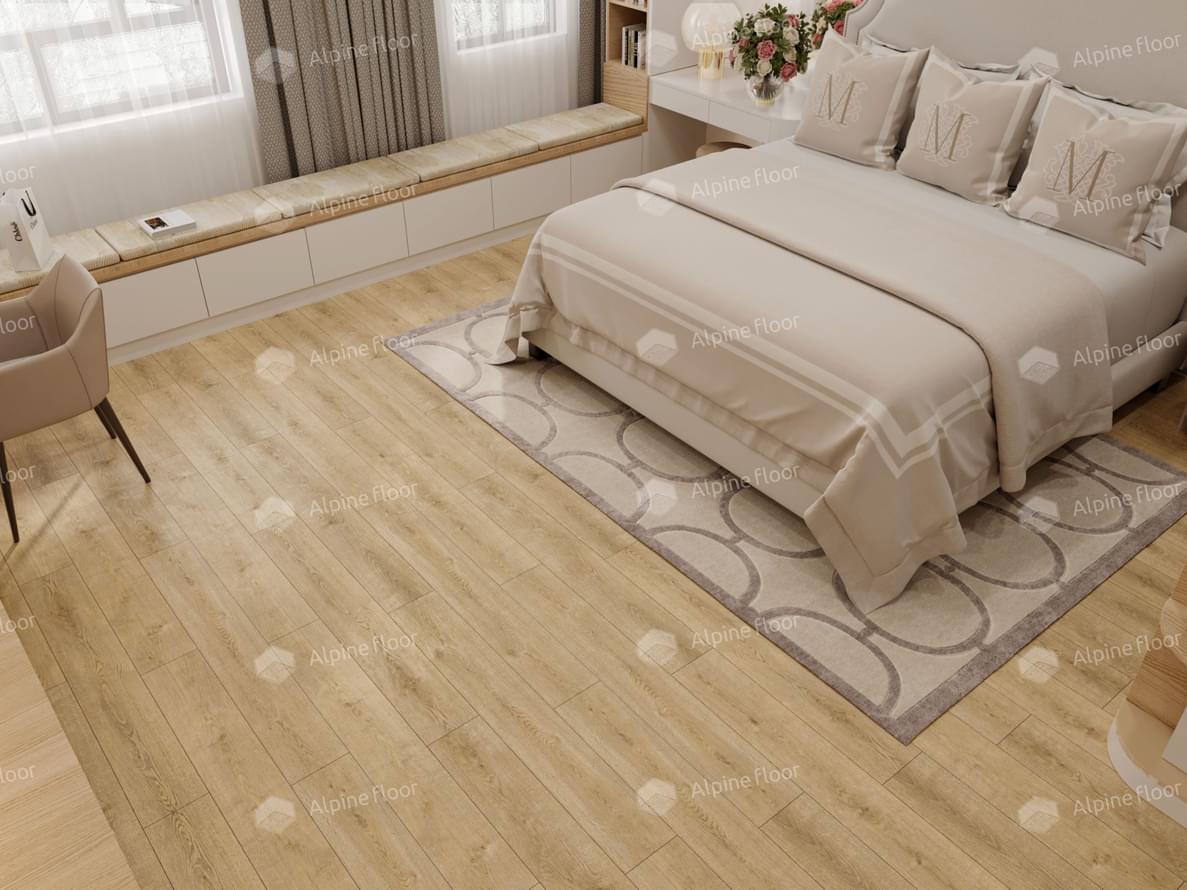 SPC фабрики Alpine Floor коллекция Solo Plus