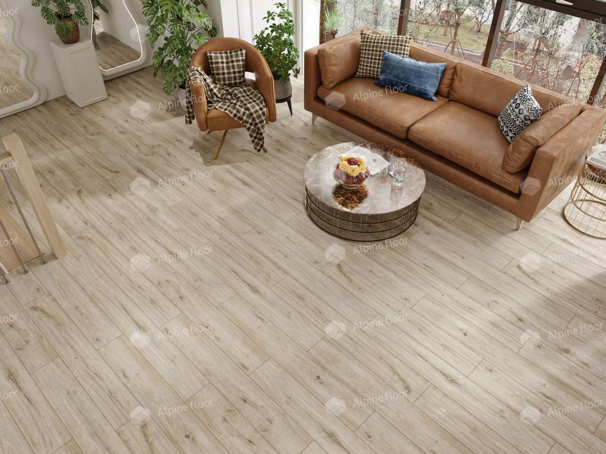 SPC фабрики Alpine Floor коллекция Solo Plus