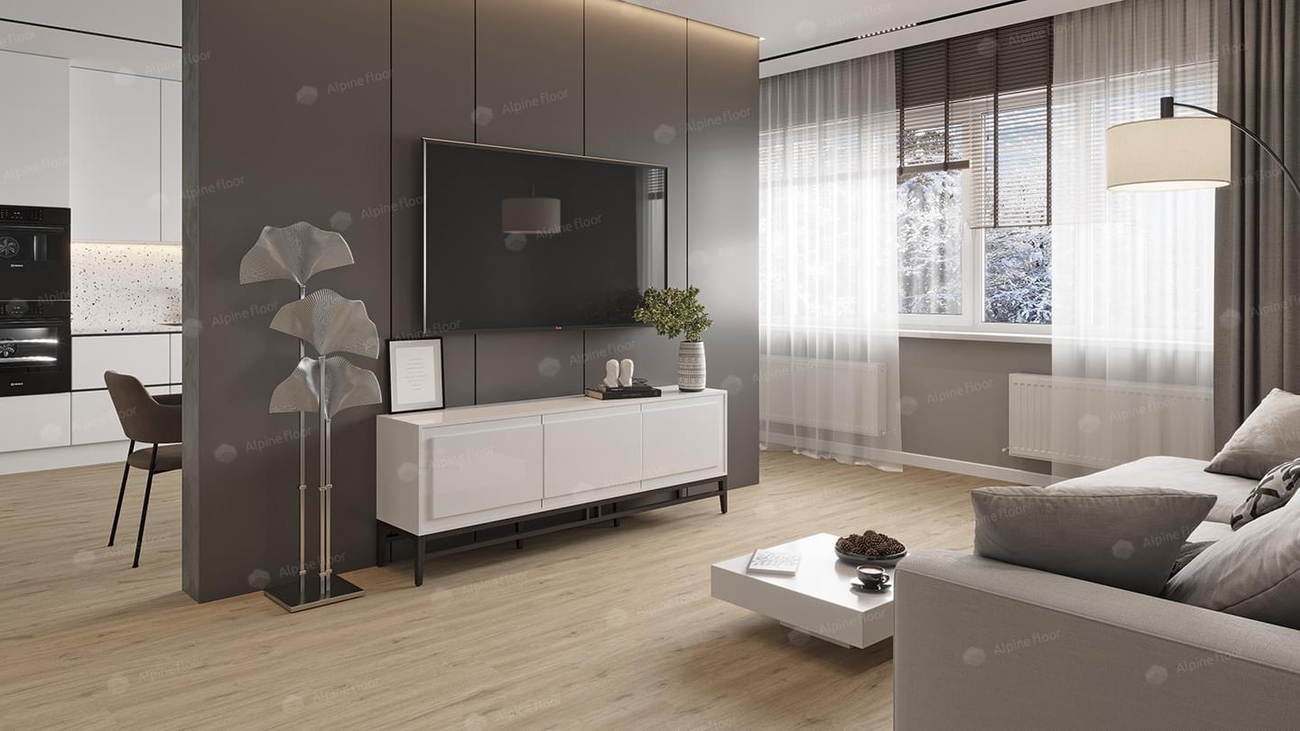 SPC фабрики Alpine Floor коллекция Solo