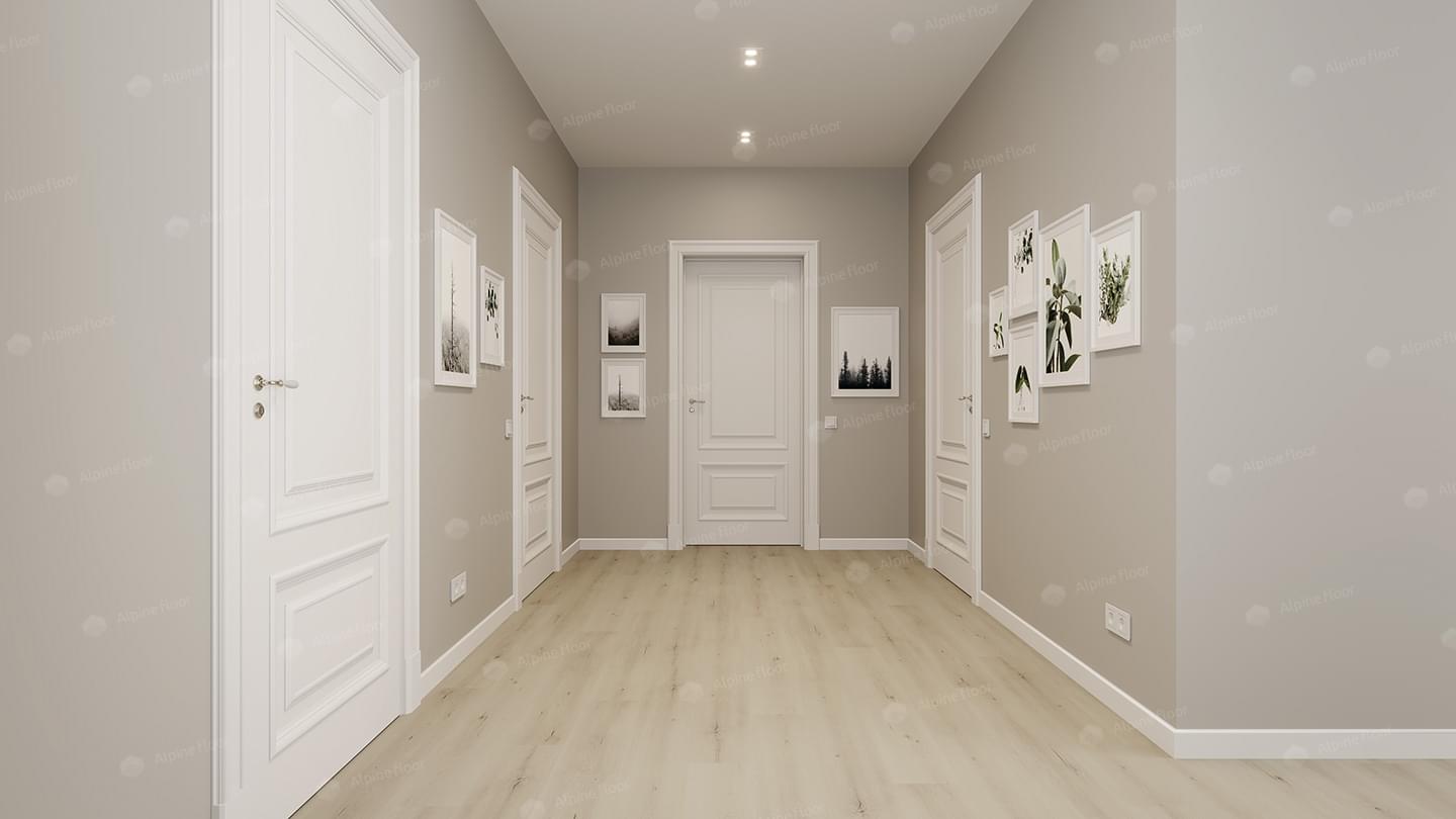 SPC фабрики Alpine Floor коллекция Solo