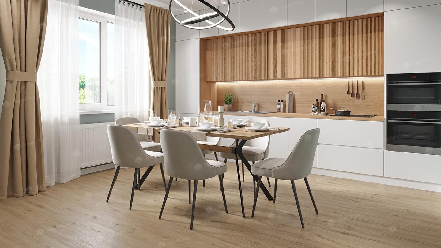SPC фабрики Alpine Floor коллекция Solo