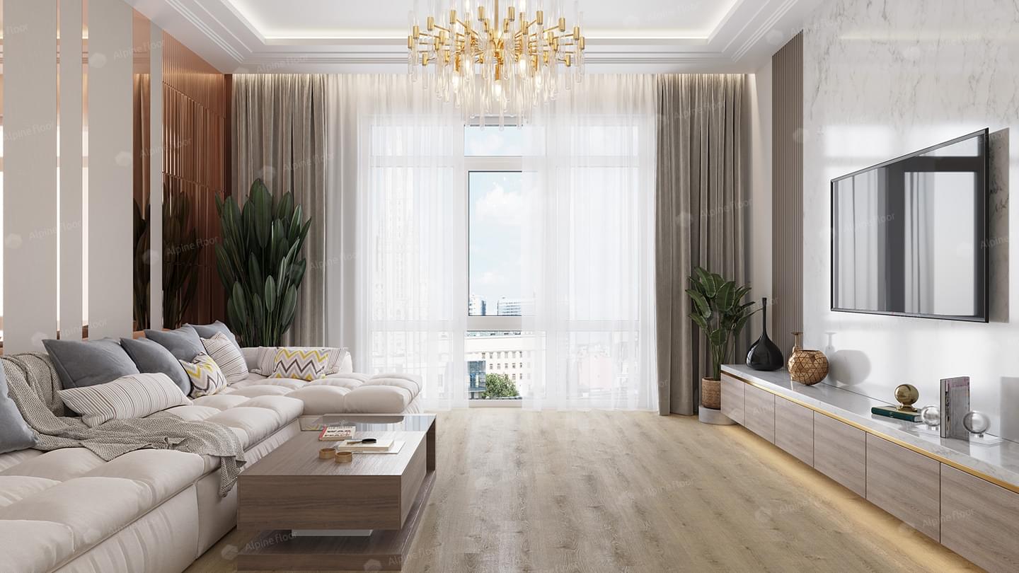 SPC фабрики Alpine Floor коллекция Solo