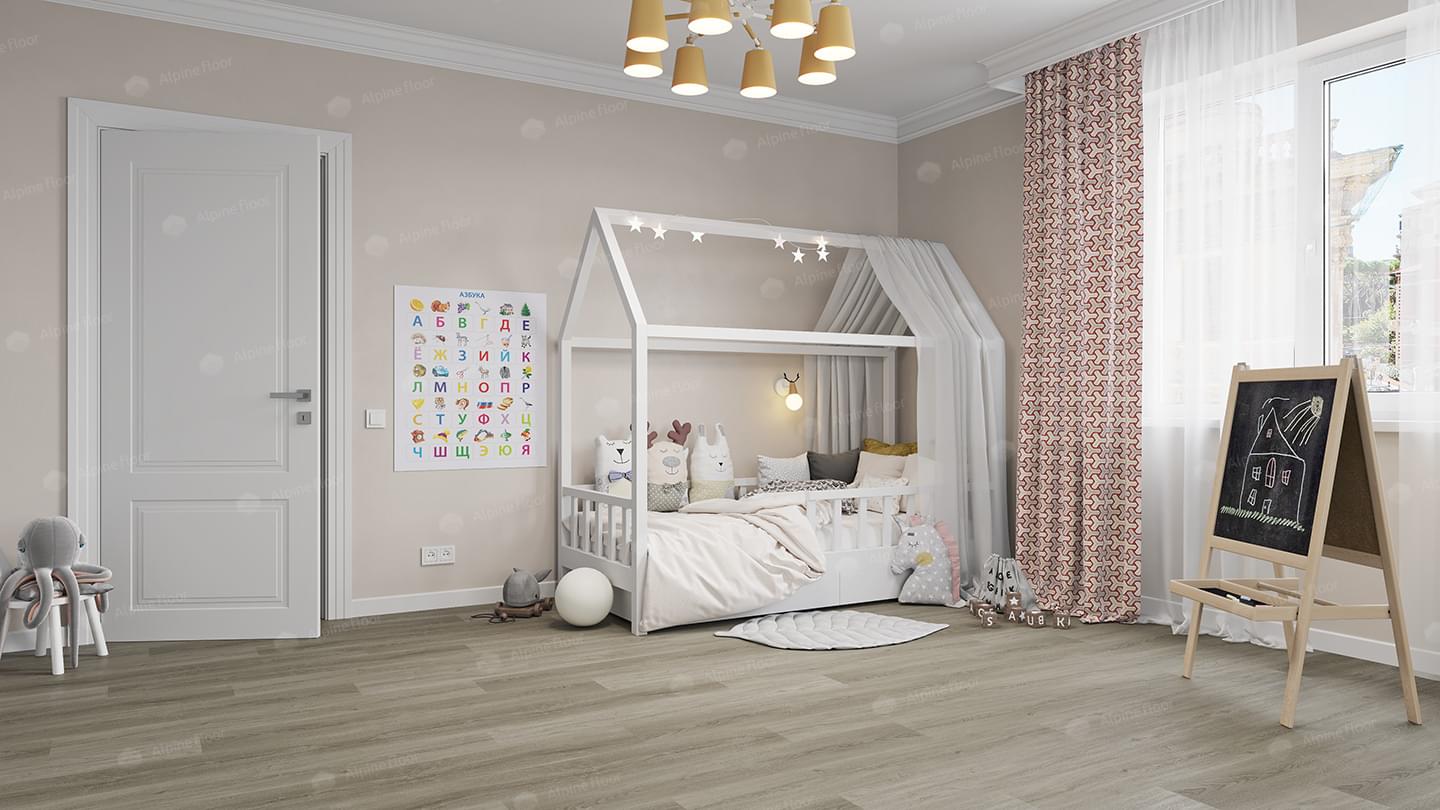 SPC фабрики Alpine Floor коллекция Solo
