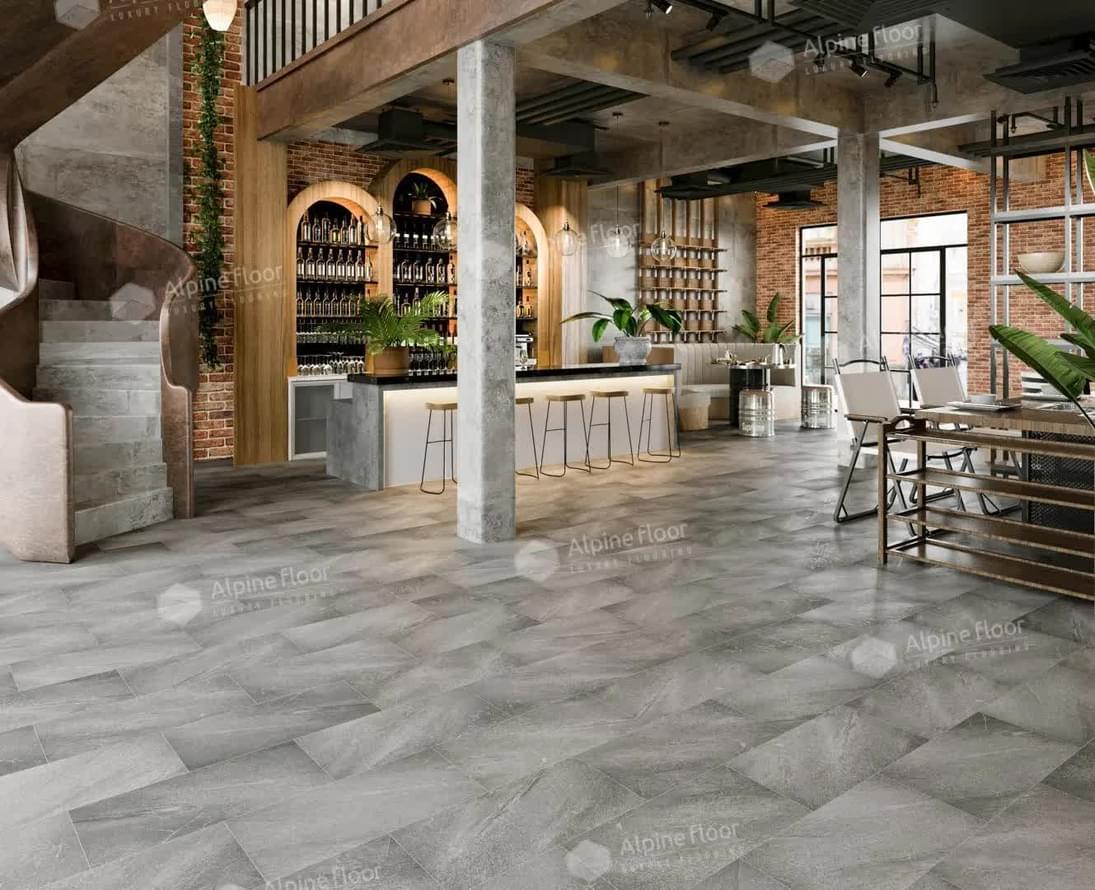 SPC фабрики Alpine Floor коллекция Stone Mineral Core