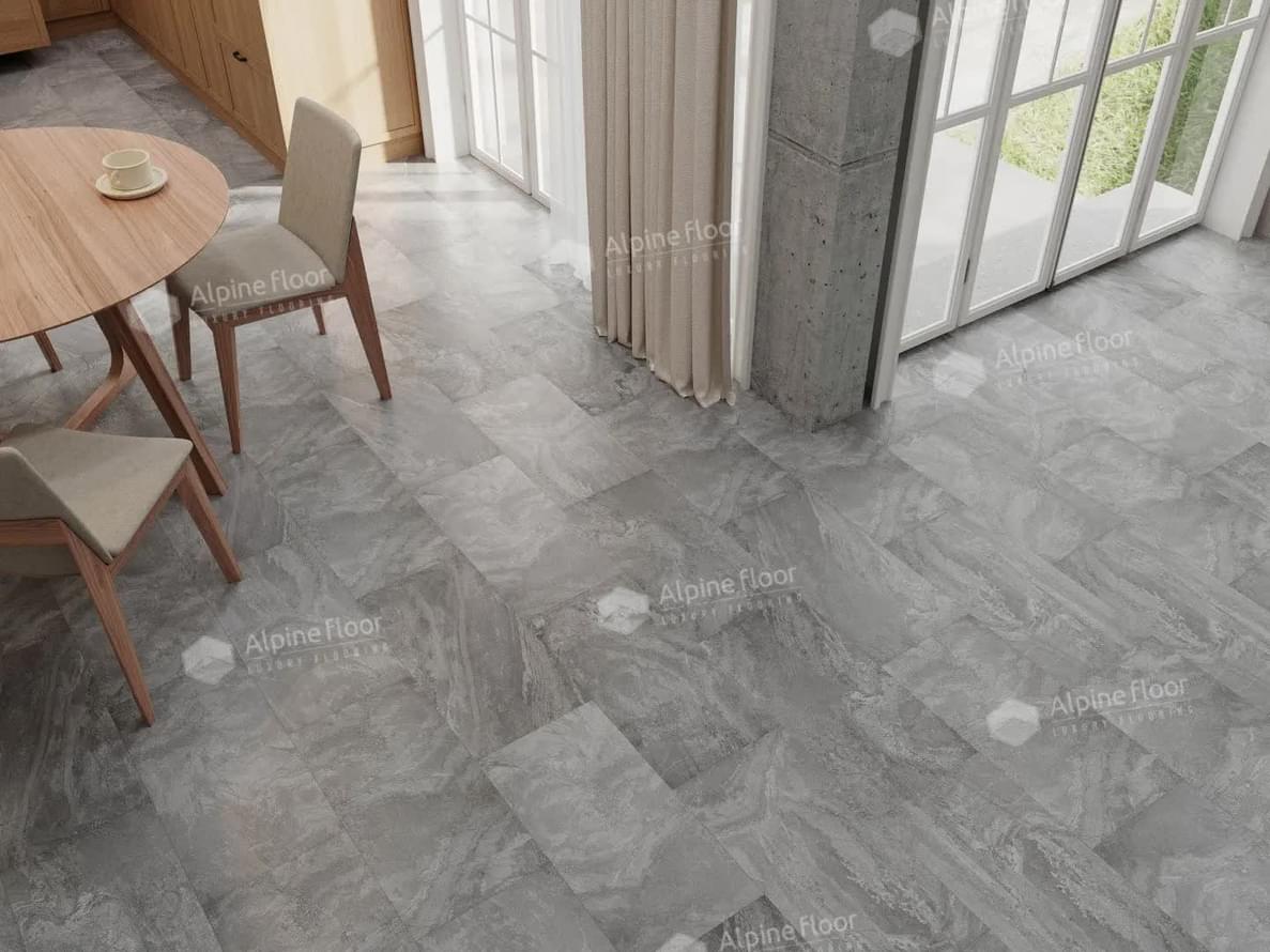 SPC фабрики Alpine Floor коллекция Stone Mineral Core