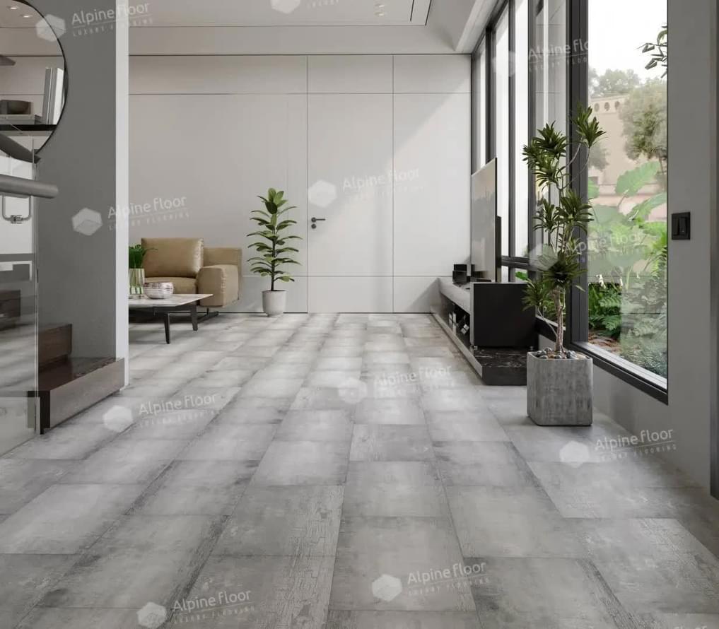 SPC фабрики Alpine Floor коллекция Stone Mineral Core