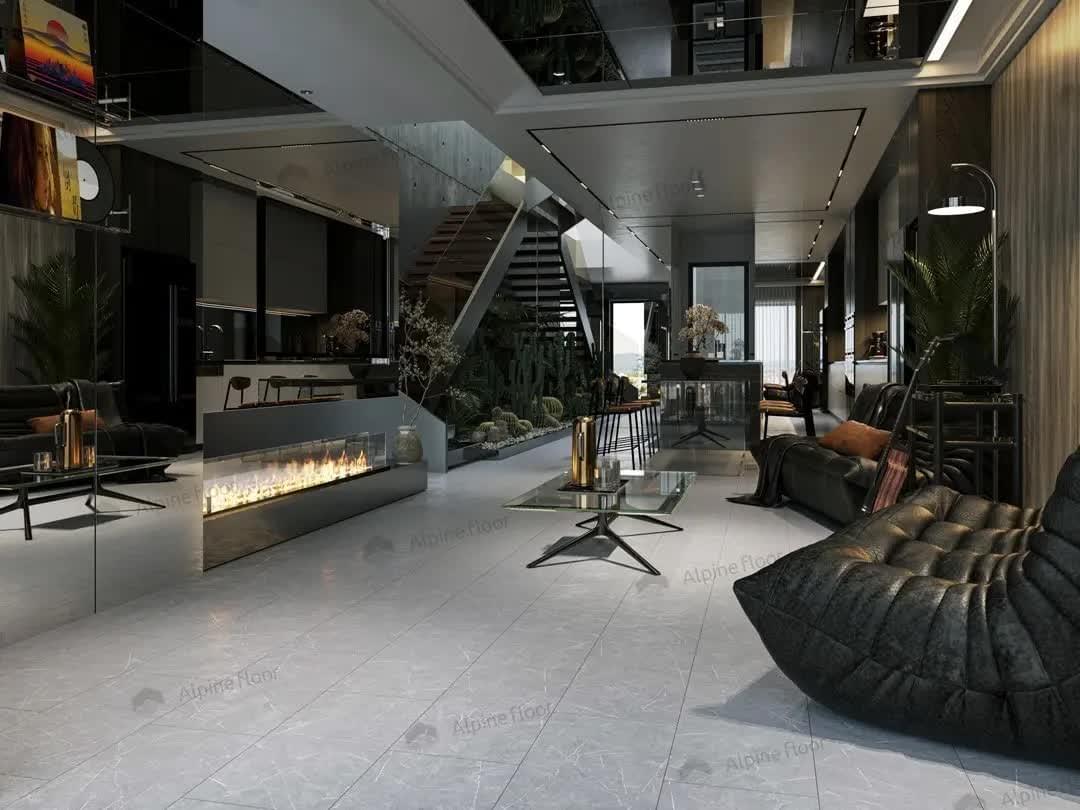 SPC фабрики Alpine Floor коллекция Stone Mineral Core