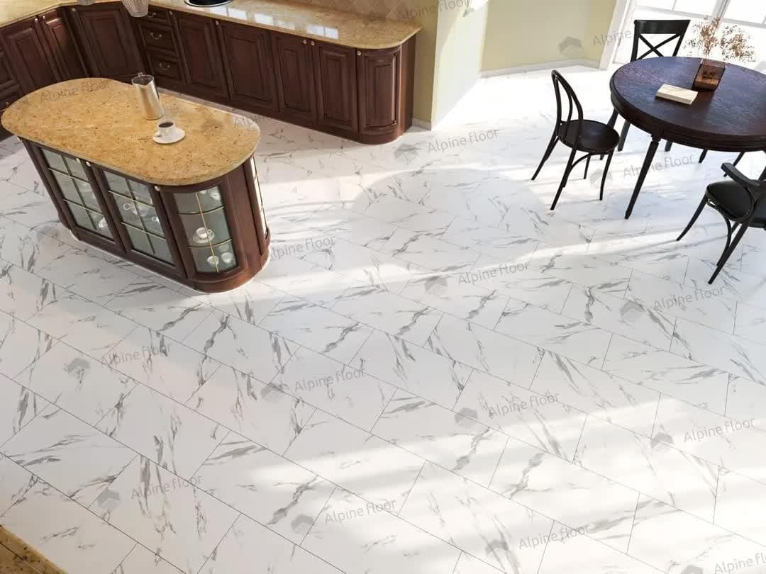 SPC фабрики Alpine Floor коллекция Stone Mineral Core
