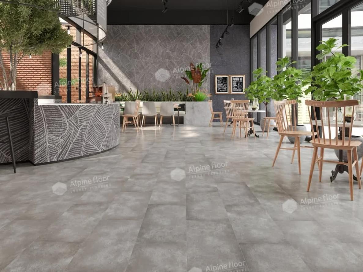 SPC фабрики Alpine Floor коллекция Stone Mineral Core
