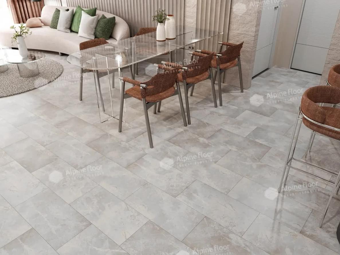 SPC фабрики Alpine Floor коллекция Stone Mineral Core