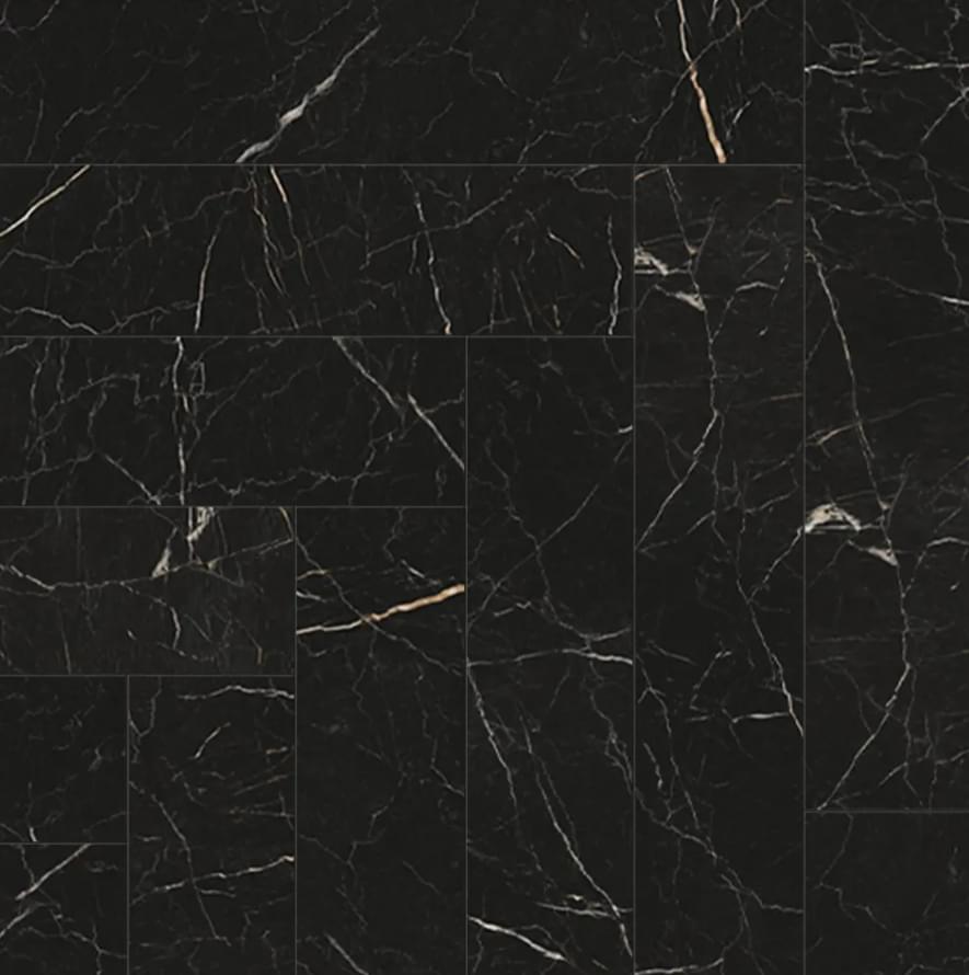 Alpine Floor Адамант Паркет Неро 12.5x60 см, поверхность нет, рельефная