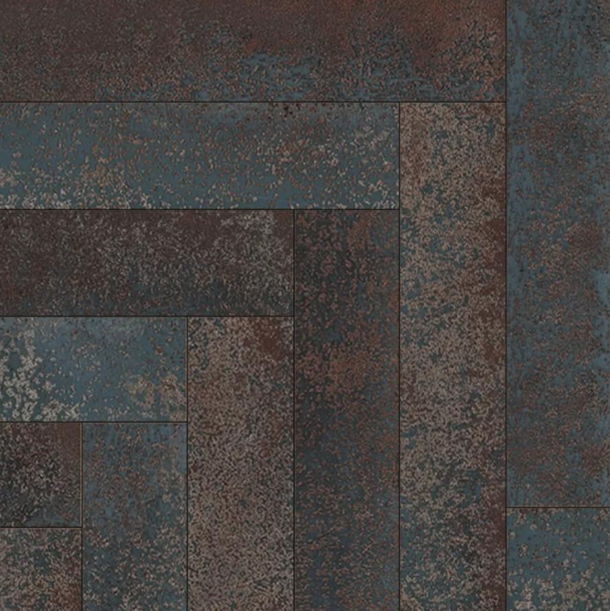 Alpine Floor Адамант Паркет Сирокко 12.5x60 см, поверхность нет, рельефная