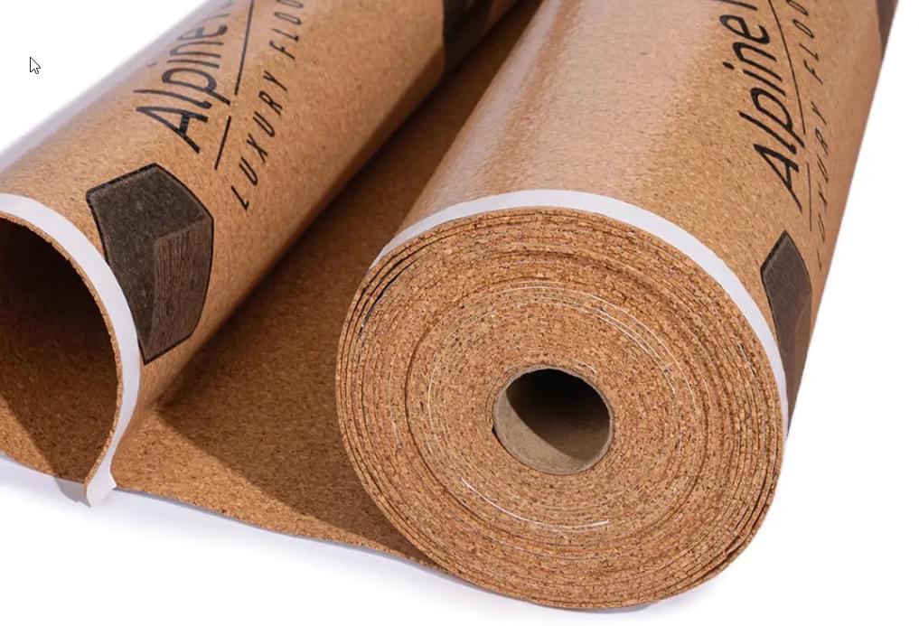 Alpine Floor Сопутствующие Товары Cork Floor Protection 3 мм пробковая подложка поверхность 
