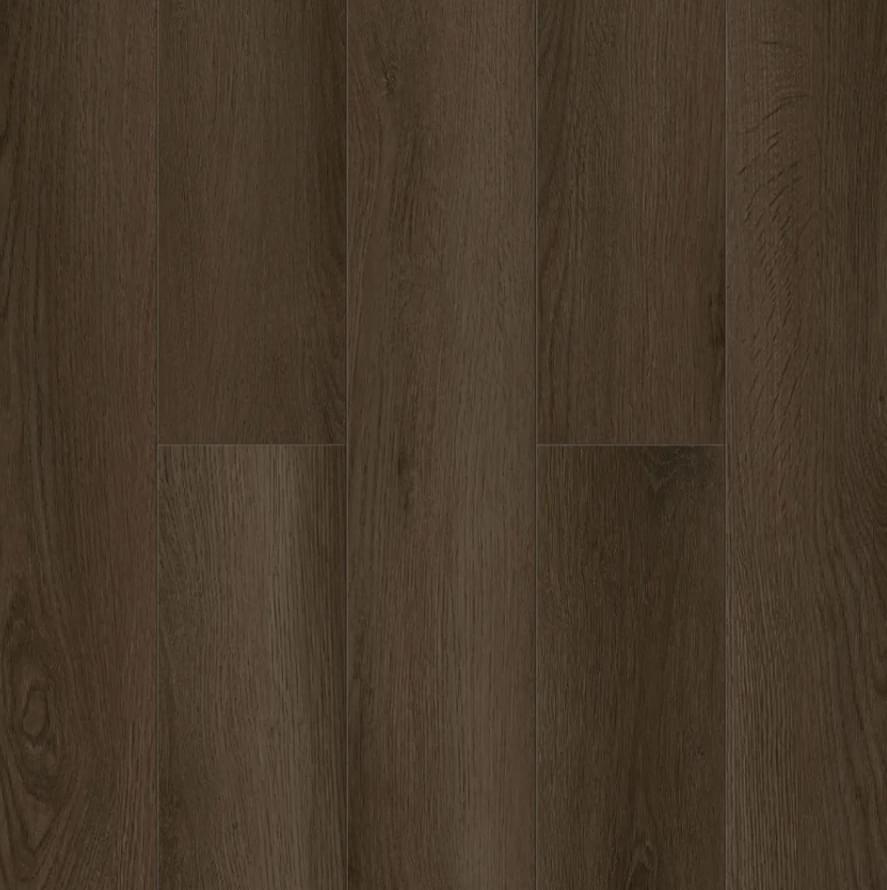 Alpine Floor Титан 6 Обсидиан 18.3x122 см, поверхность нет, рельефная