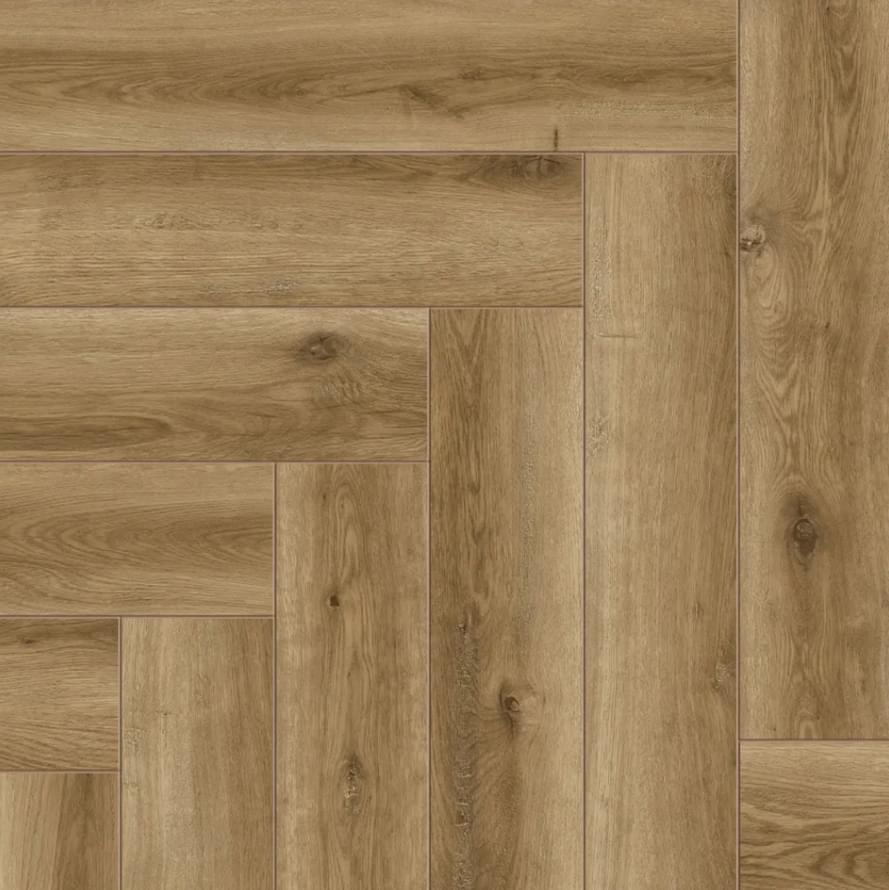 Alpine Floor Титан 6 Циркон 18.3x122 см, поверхность нет, рельефная
