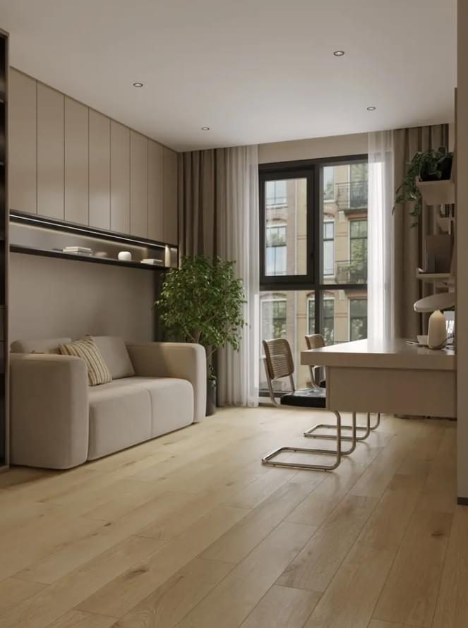 SPC фабрики Alpine Floor коллекция Титан 8