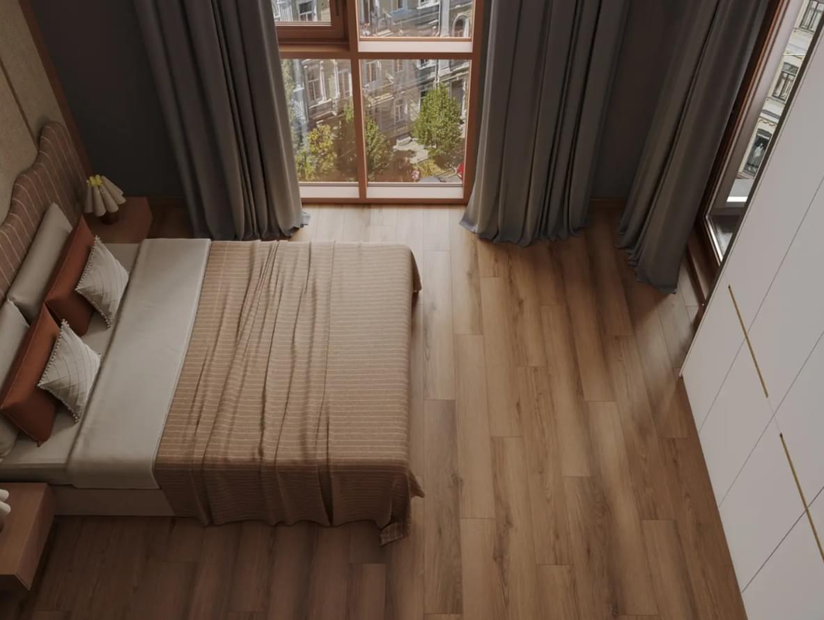SPC фабрики Alpine Floor коллекция Титан 8