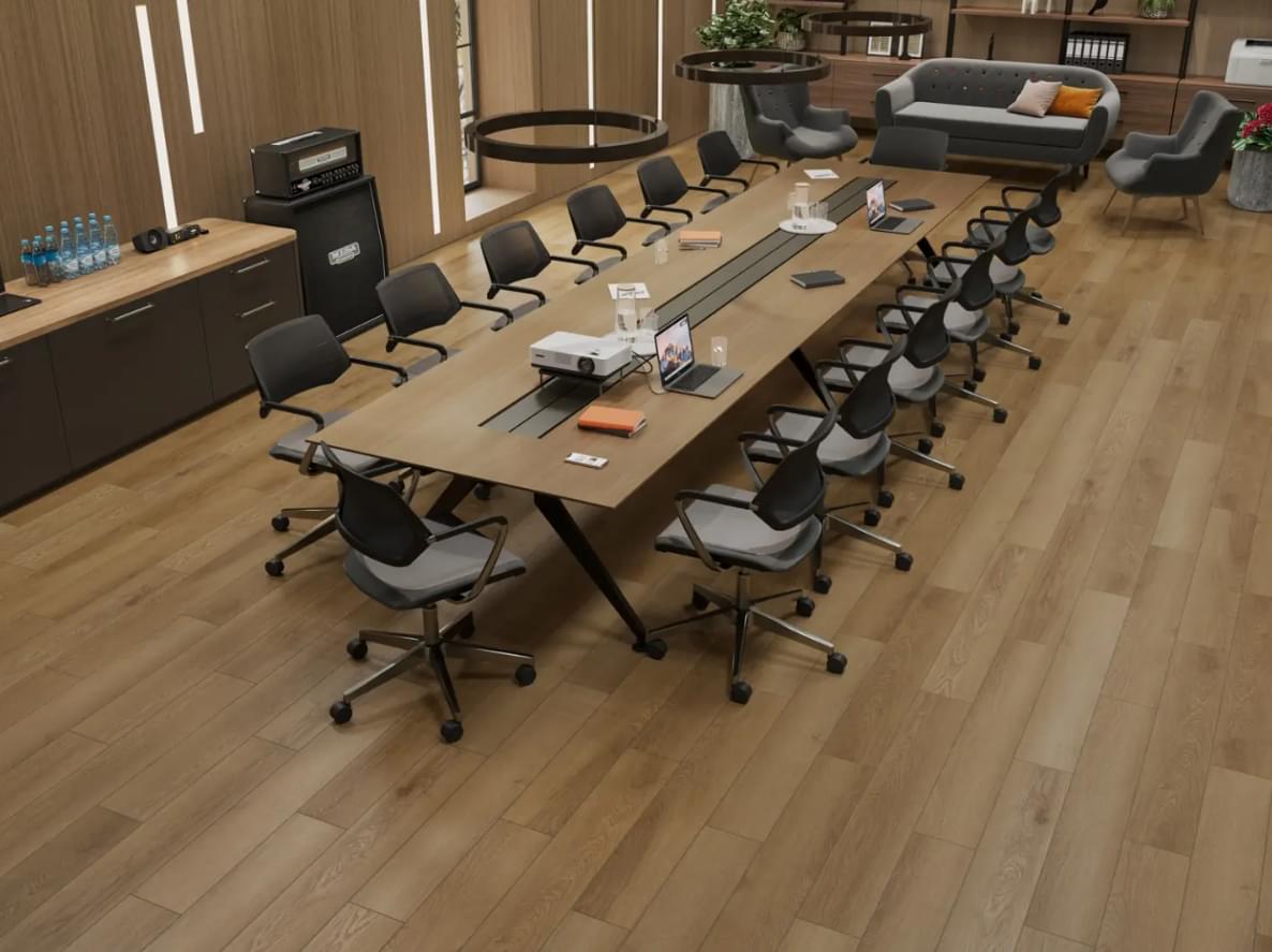 SPC фабрики Alpine Floor коллекция Титан 8