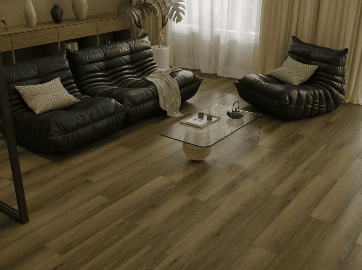 SPC фабрики Alpine Floor коллекция Титан Паркет