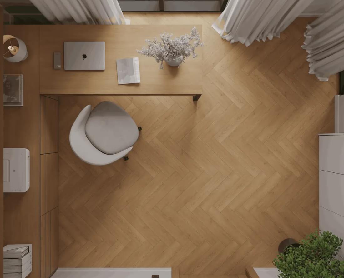 SPC фабрики Alpine Floor коллекция Титан Паркет