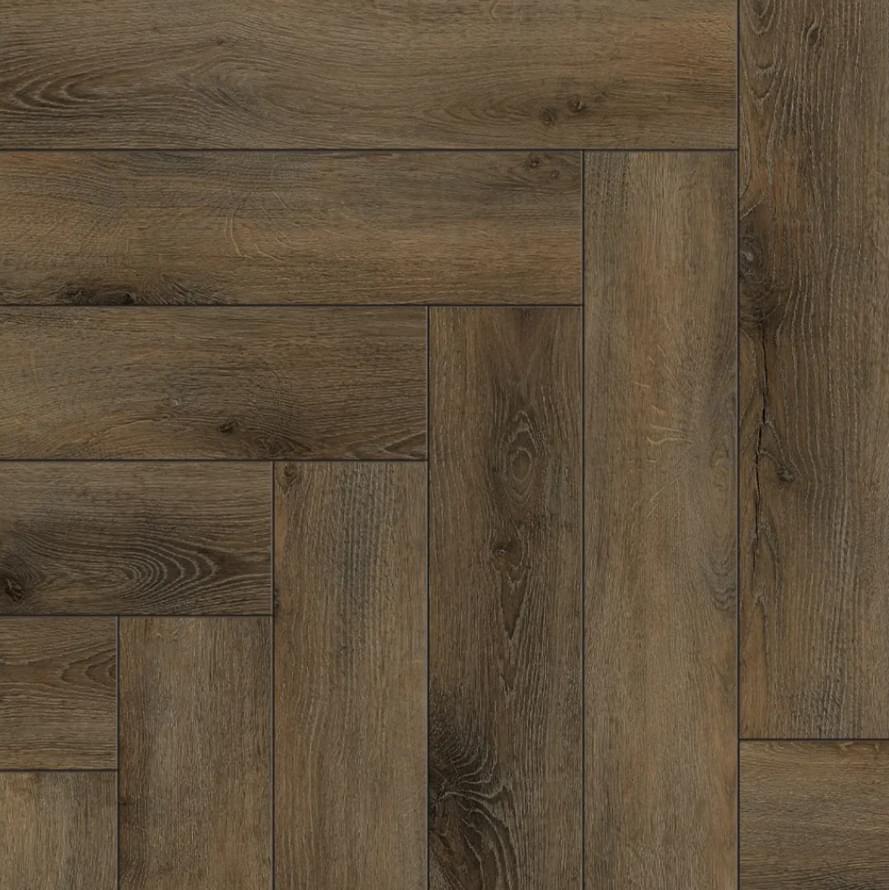 Alpine Floor Титан Паркет Центурион 12.5x60 см, поверхность нет, рельефная