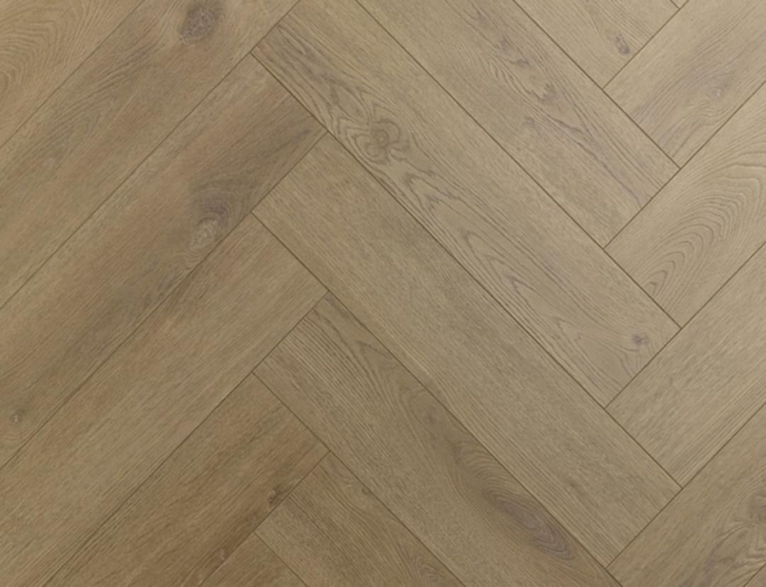 Ламинат Alsafloor Creative Baton Rompu Дуб Миндаль 14.3x64 см поверхность нет, рельефная