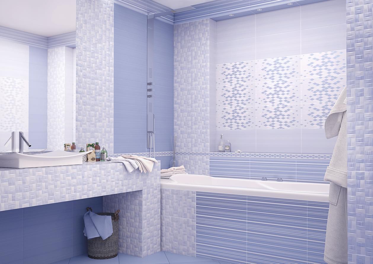 керамика фабрики Altacera коллекция Blik Azul