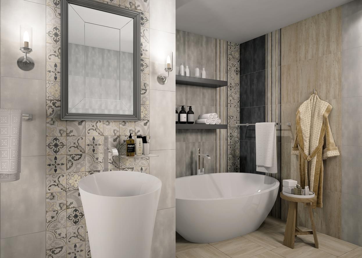 керамика фабрики Altacera коллекция Deco