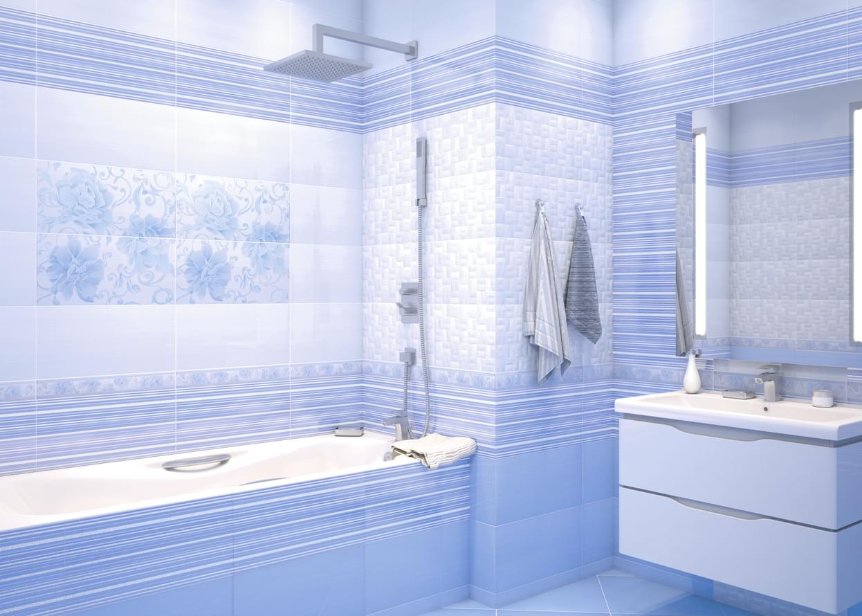 керамика фабрики Altacera коллекция Pion Azul