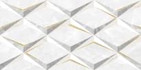 Плитка Altacera Sens Gold Декор 25x50 см, поверхность глянец