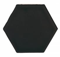 Плитка Amadis Art Deco Matt on Mesh Black 7.9x9.1 28x32 см, поверхность матовая