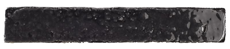 Amadis Brutalist Bullnose Coal Gloss 3.8x23.5