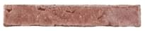 Плитка Amadis Brutalist Bullnose Coralito Crackle 3.8x23.5 см, поверхность глянец