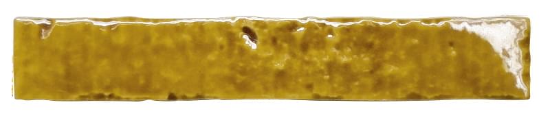 Amadis Brutalist Bullnose Mustard Crackle 3.8x23.5