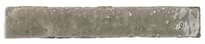 Плитка Amadis Brutalist Bullnose Olive Gloss 3.8x23.5 см, поверхность глянец, рельефная