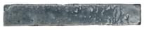Плитка Amadis Brutalist Bullnose River Gloss 3.8x23.5 см, поверхность глянец, рельефная