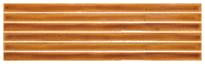Плитка Amadis Long Stick Mustard Crackle 13x45 см, поверхность глянец