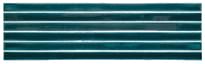 Плитка Amadis Long Stick Sapphire Crackle 13x45 см, поверхность глянец