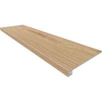 Плитка Ametis Alavesa Комплект Av02 Без Насечек Подступенок 14.5x160 33x160 см, поверхность матовая