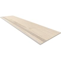 Плитка Ametis Alavesa Ступень Av01 Мат С Насечками 30x160 см, поверхность матовая