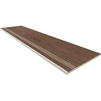 Плитка Ametis Alavesa Ступень Av04 Мат С Насечками 30x160 см, поверхность матовая