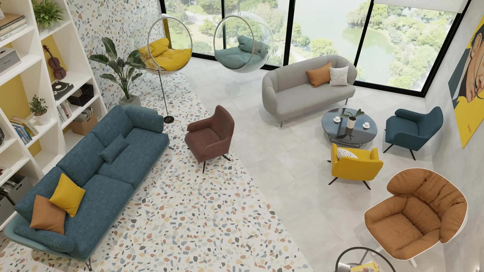 керамогранит фабрики Ametis коллекция Arti