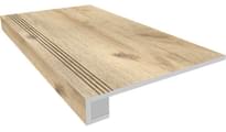 Плитка Ametis Daintree Комплект Da02 С Насечками Подступенок 14.5x120 33x120 см, поверхность матовая