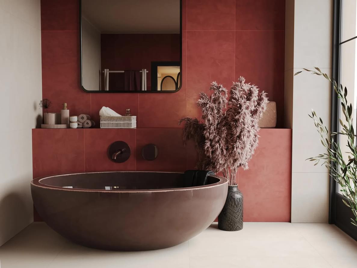 керамогранит фабрики Ametis коллекция Exotica Cement