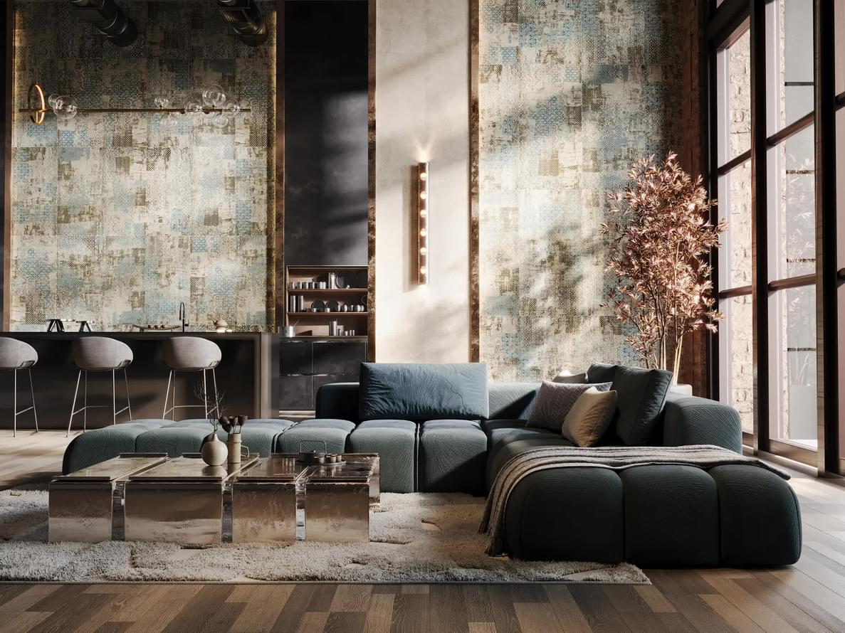 керамогранит фабрики Ametis коллекция Exotica Design