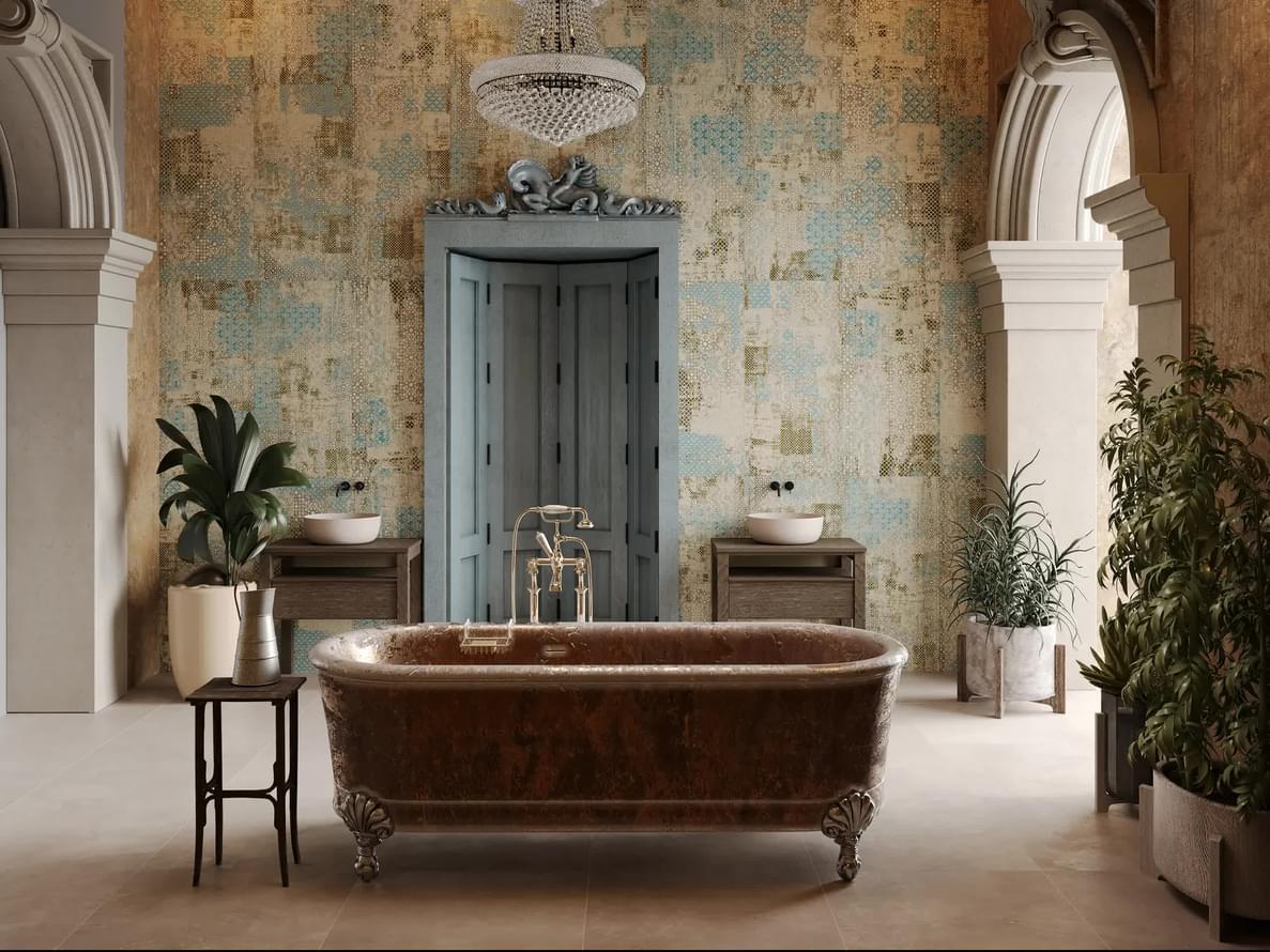 керамогранит фабрики Ametis коллекция Exotica Design