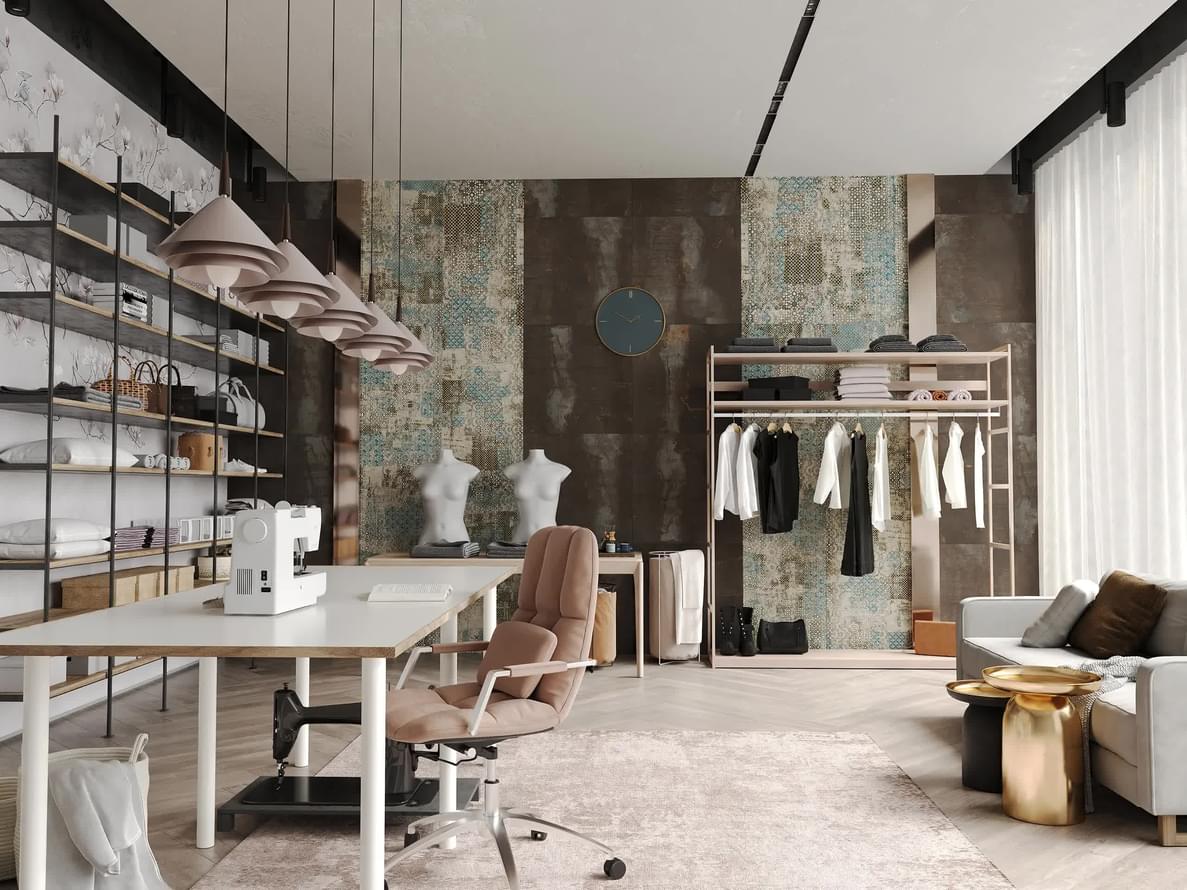 керамогранит фабрики Ametis коллекция Exotica Design