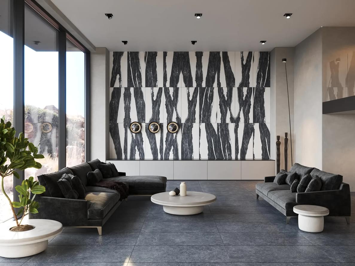 керамогранит фабрики Ametis коллекция Exotica Marble